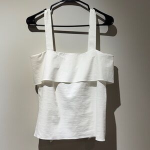 NWT Theory Tie Back Top